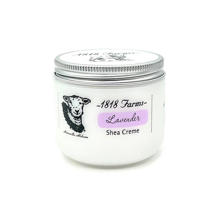 1818 Farms - Wholesale Body Cream/Lotion - Shea Creme - 4 fl oz