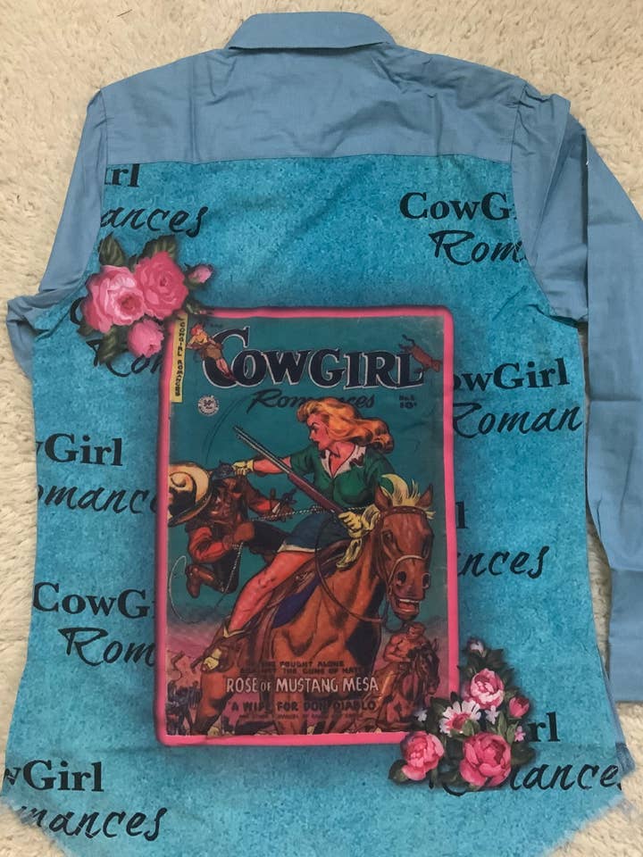 Romance de Cowgirl por atacado de Bellisima~Designs
