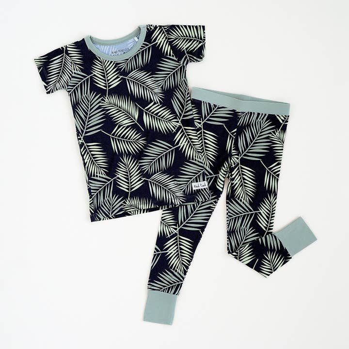 BAMBOO - PALM SPRINGS 2PC for wholesale by Rad Toddler Co.
