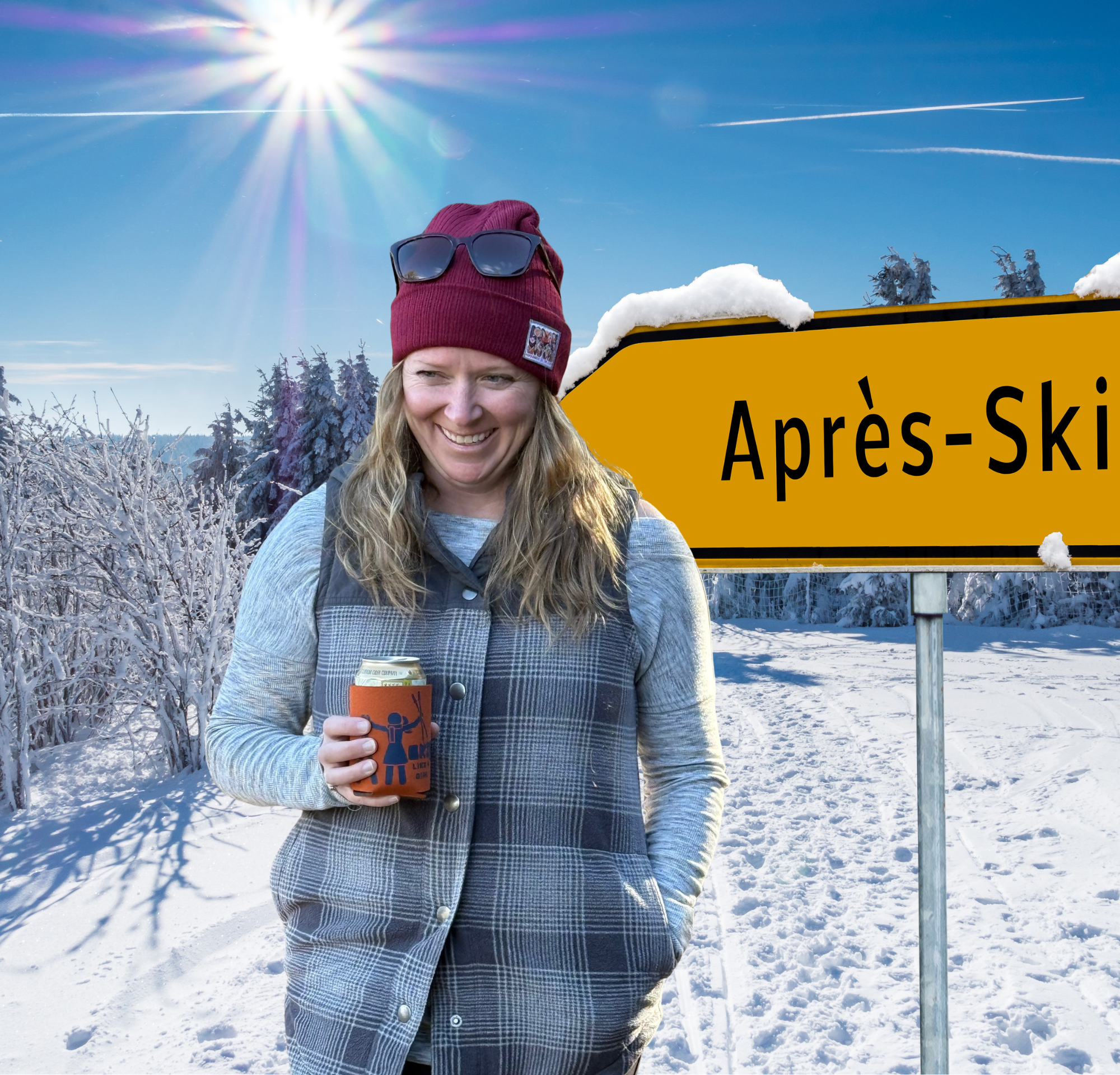 Spruce Seed - Wholesale Beanie - Unisex - Surrender to the Flow Knit Beanie Hat6