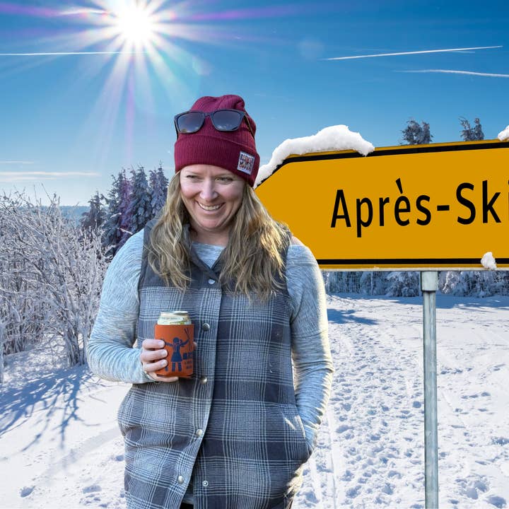 Spruce Seed - Wholesale Beanie - Women's - Rib Knit Beanie Hat- Salida Colorado Woven Patch Hat 5