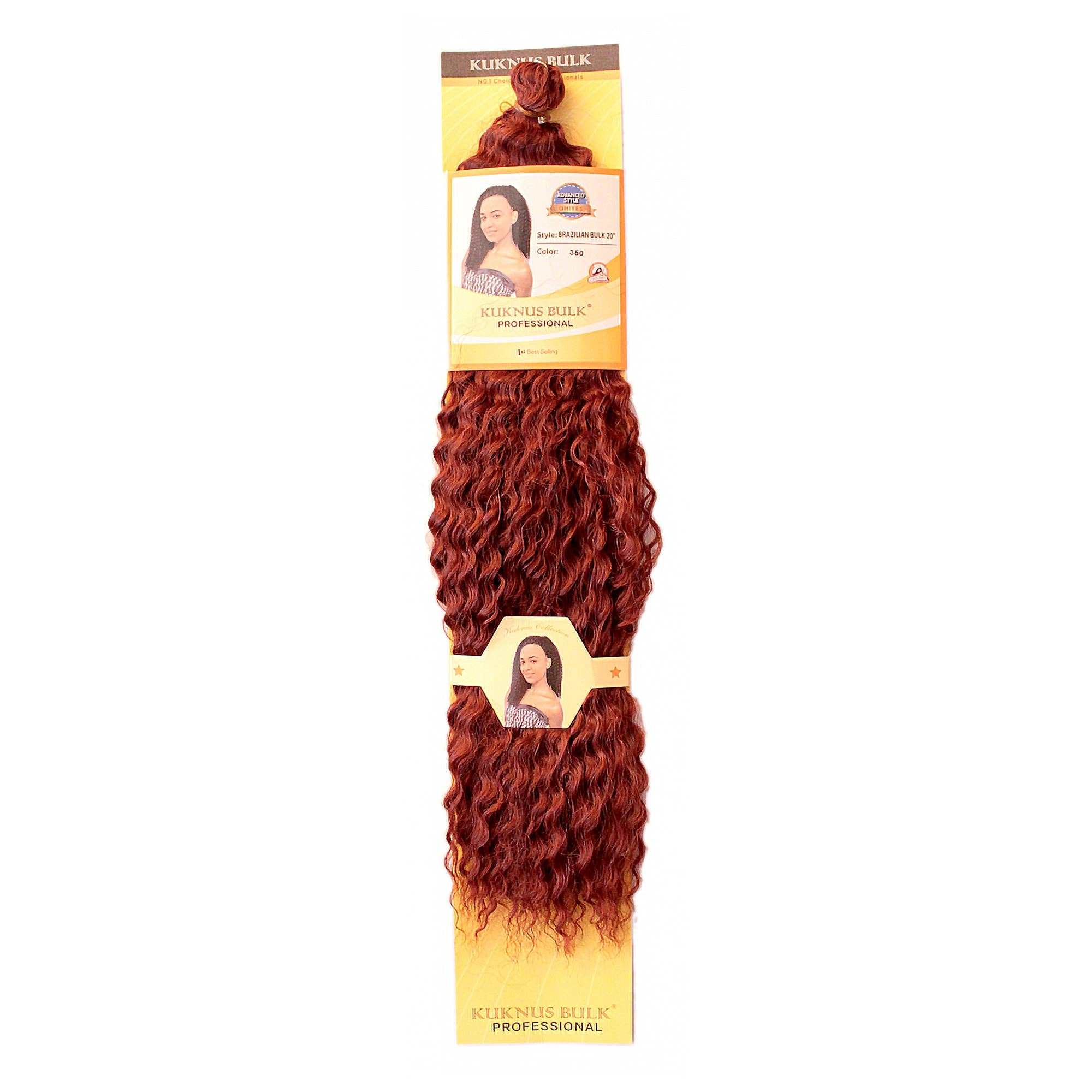 Fine Lines (UK) Ltd - Wholesale Hair Extensions - BRAZLIAN BULK 20"4