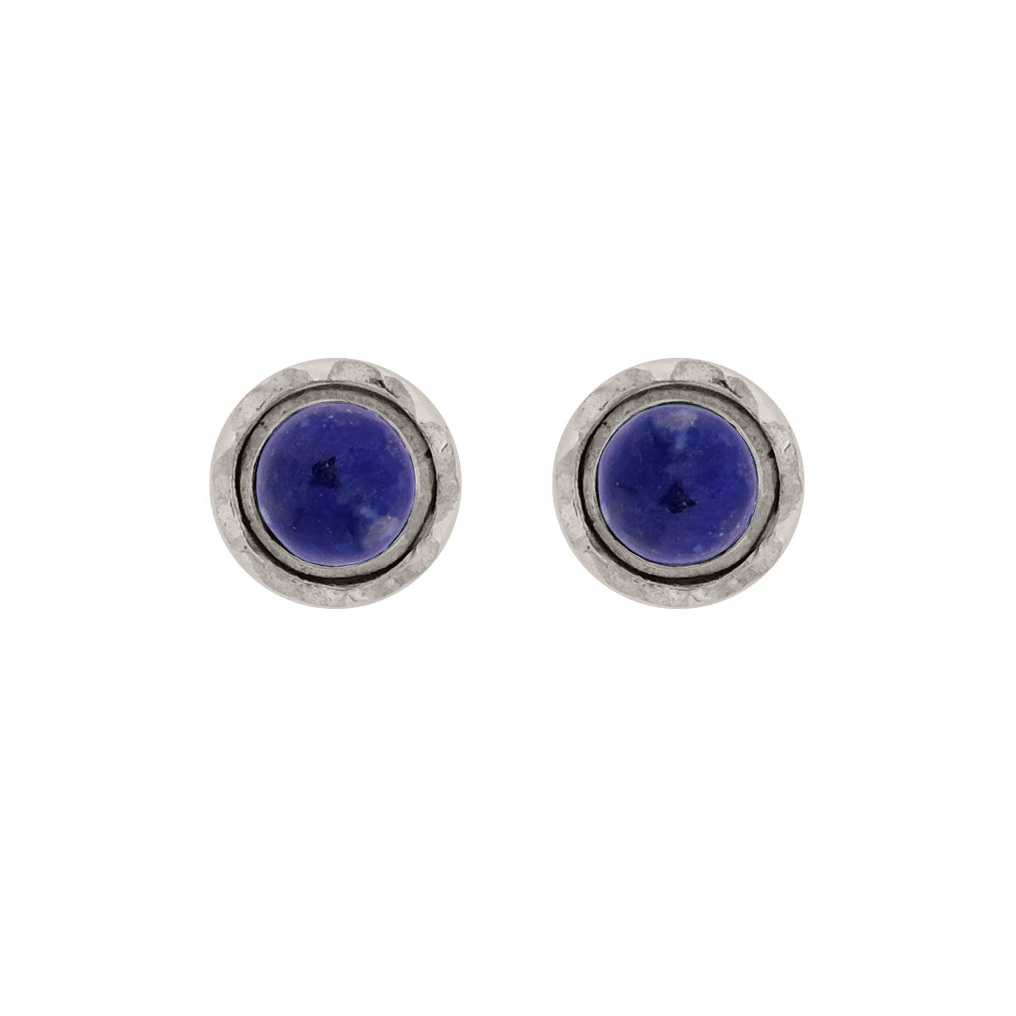LAPIS LAZULI Maya Studs - Lapis Lazuli för wholesale på Faire0