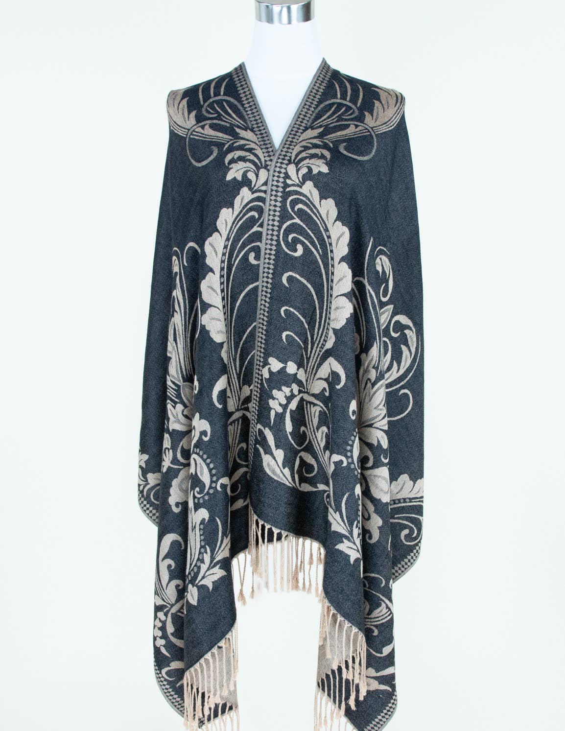 Original USA - Wholesale Scarf - Women's - Floral Pashmina32