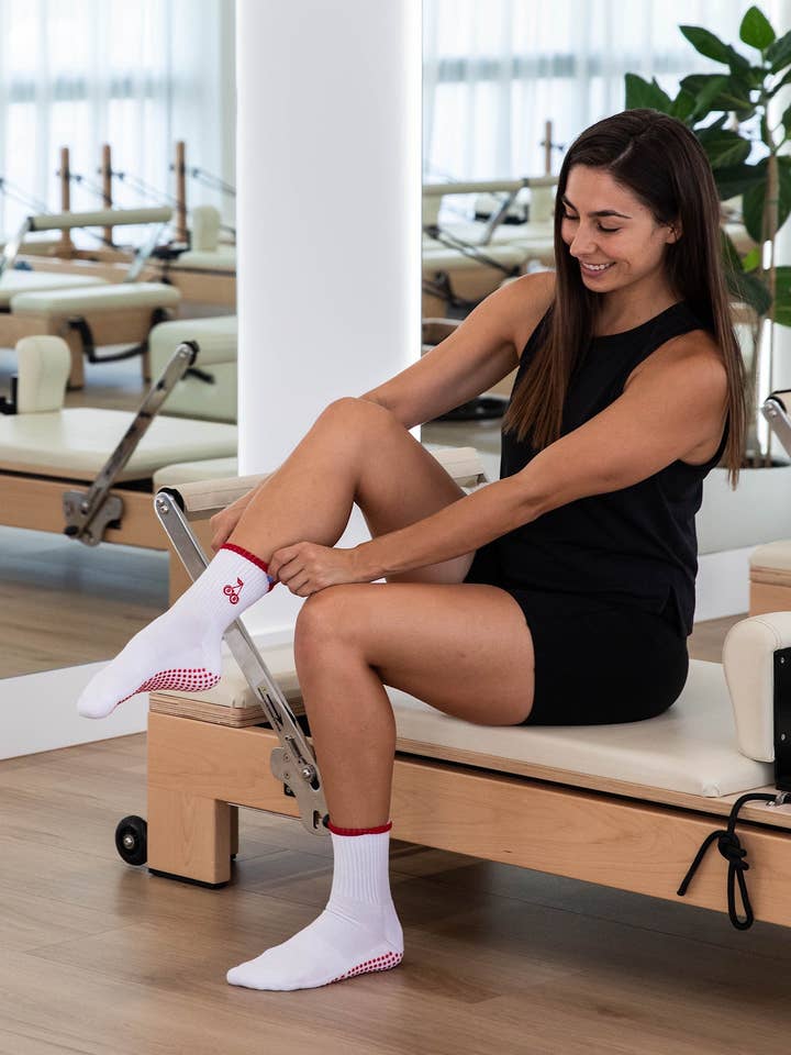 Cheeky Winx - Wholesale Socks – Unisex - Cherry Grip Socks3