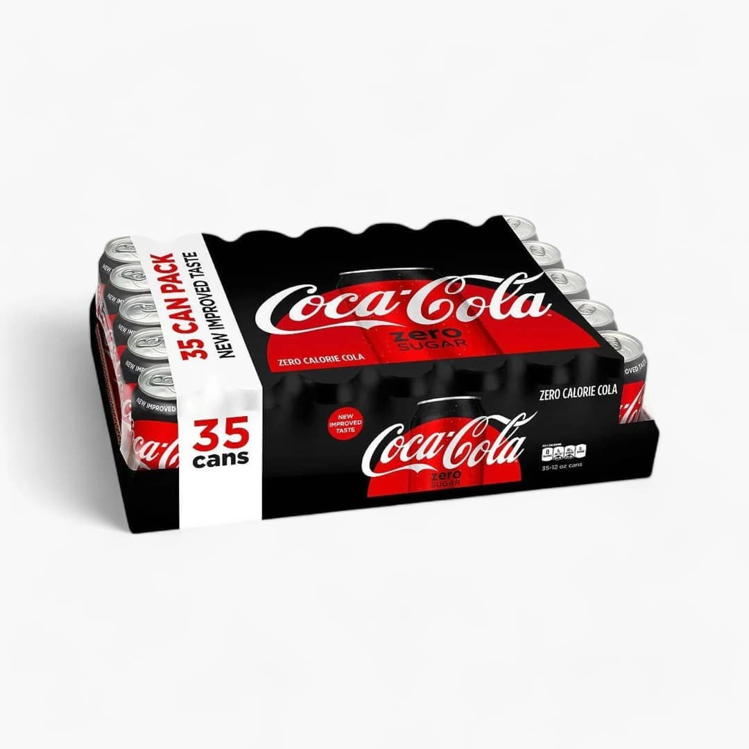 L&F Universal Goods - Wholesale Soda/Carbonated Drink - Coke Zero 35/12Oz0