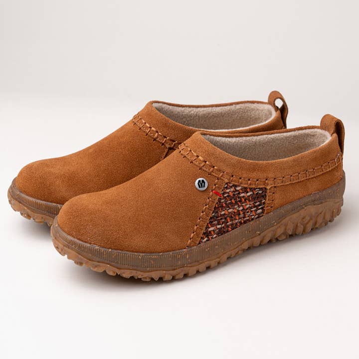 Minnetonka - Wholesale Clogs - Women's - Women's Tamarra Suede Heavy Tread Clogs5