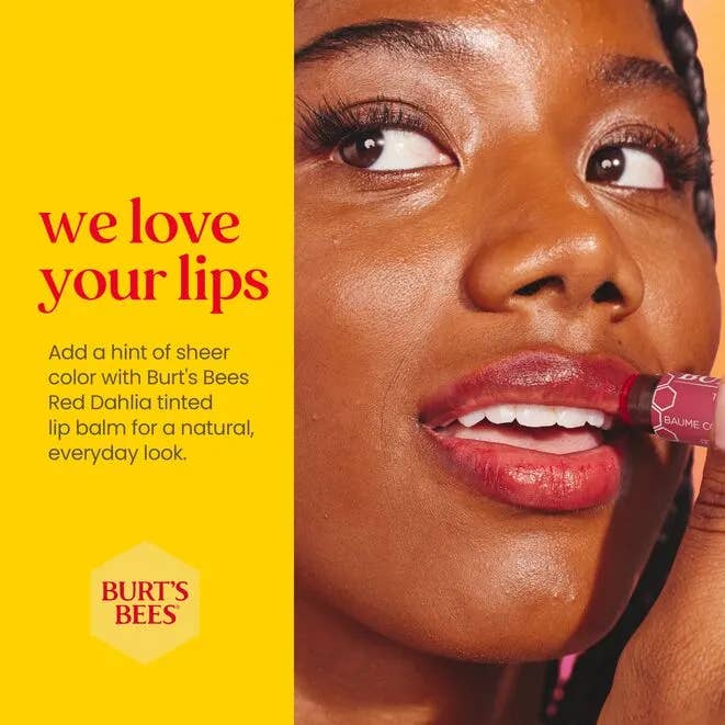 Mediatic Labs – wholesale Lip Balm – Baume à Lèvres Teinté - Dahlia Rouge5