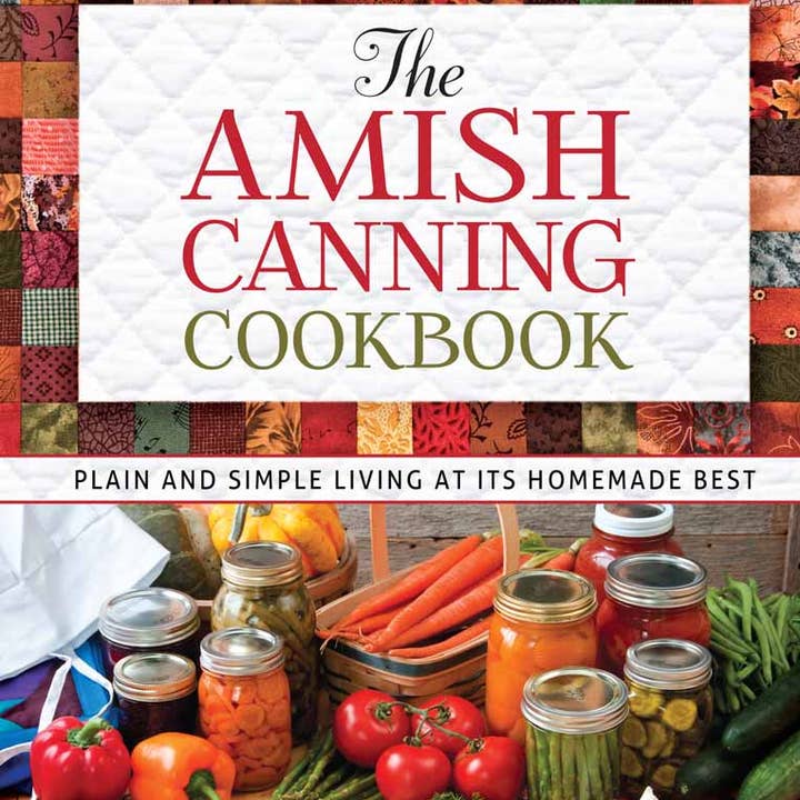 Harvest House Publishers Gift & Specialty Books - Wholesale Cookbook - The Amish Canning Cookbook