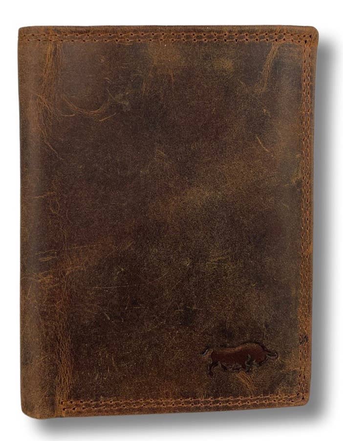 Arrigo - Wholesale Wallet - Men's - Men Wallet Buffalo Leather - Billfold - RFID - Arrigo2