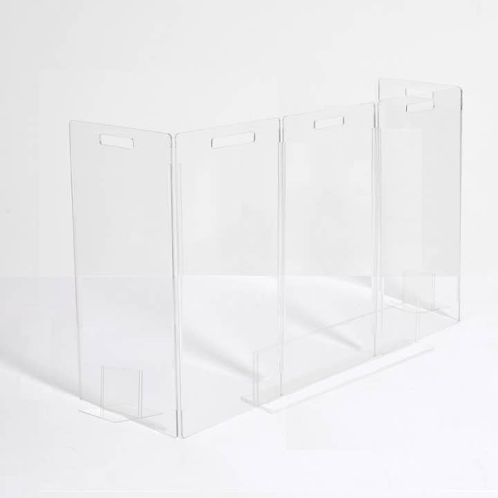 Hiddin - Vente Barrière portative pliable – chien - Barrière pour animaux de compagnie pour hall/escalier20