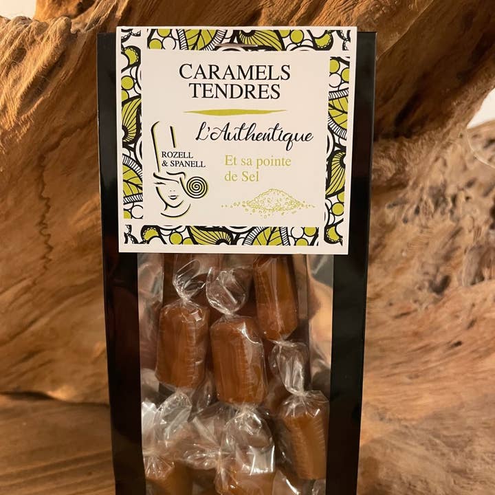 Rozell et Spanell - Wholesale Karamel - 100 g authentieke zachte karamelsnoepjes0
