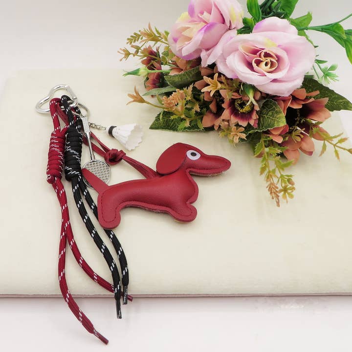 BADMINTON 🎾 - PORTACHIAVI CHARMS PER BORSA for wholesale by Daemon srls