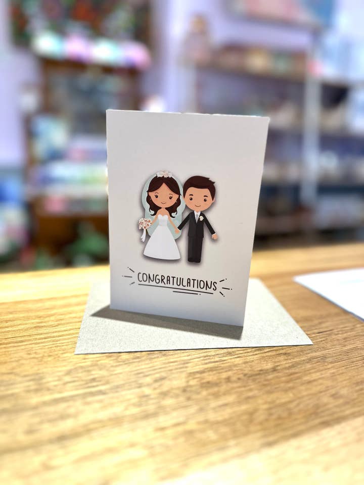 CONGRATULATIONS ON YOUR WEDDING for wholesale by Bayside Treasures