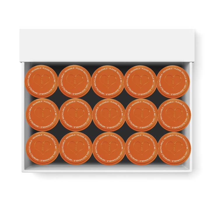 iLOVE SNACKS - Venta al por mayor Frutos secos - Lata de nueces de maíz con chile picante, vegano, sin OGM, sin gluten