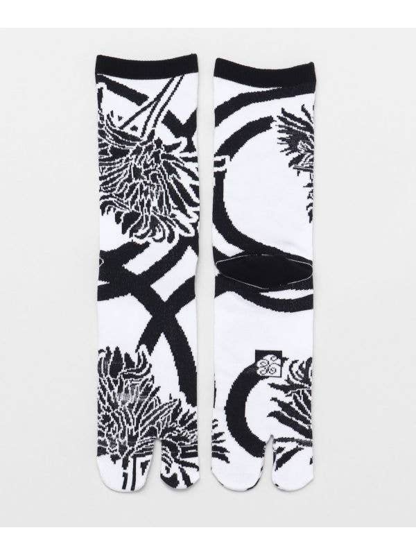 Ametsuchi by Amina Collection - Wholesale Socks - Women's - TABI Socks - Modern WAGARA 25-28cm