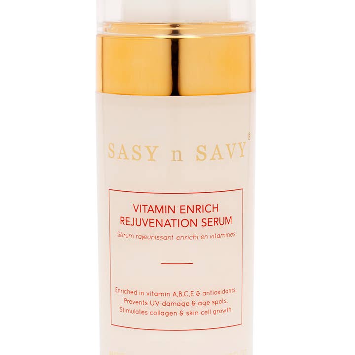 Vitamin Enriched Rejuvenation Serum - 50ml for wholesale by Sasy n Savy Pty Ltd