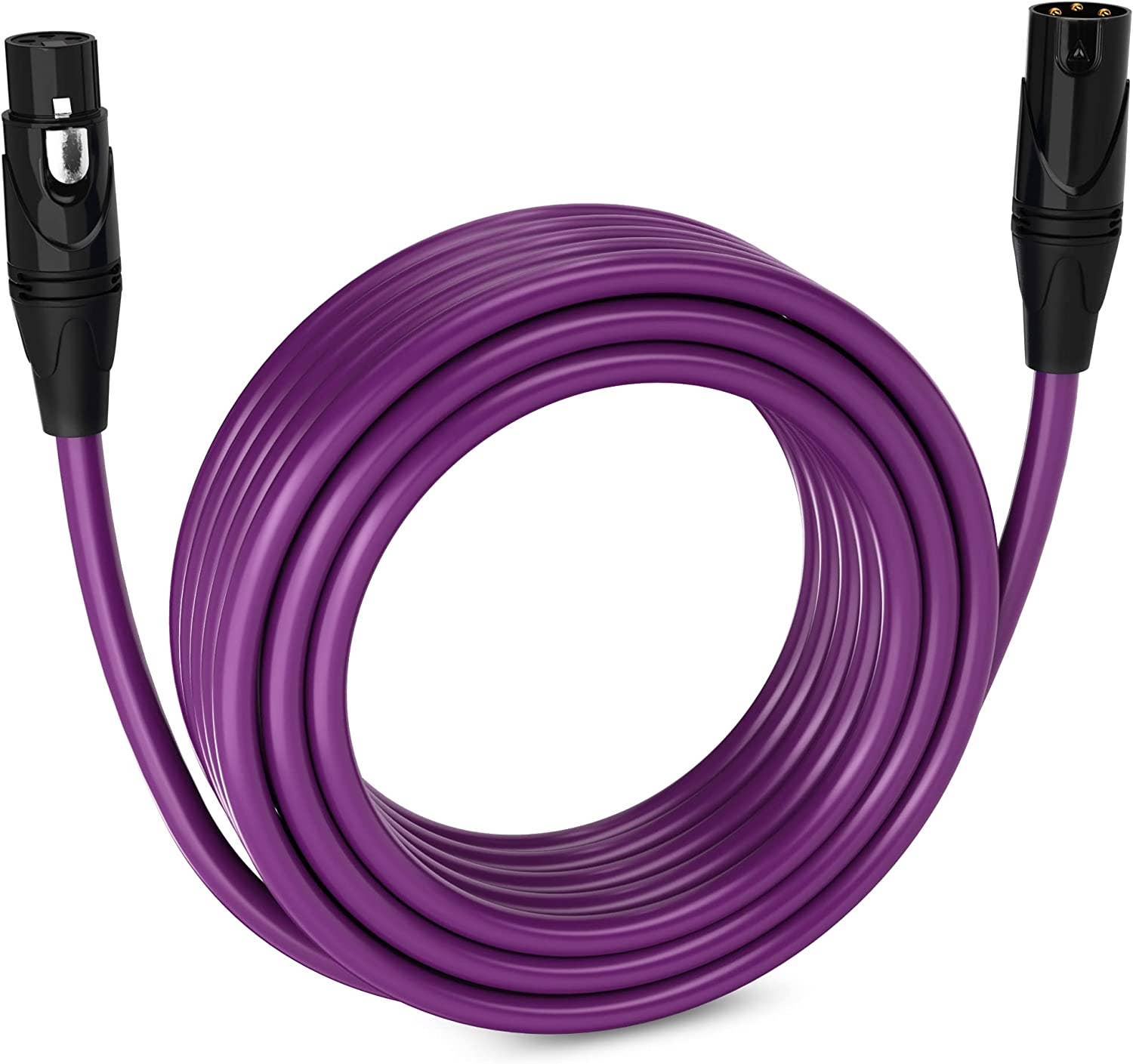 LyxPro – wholesale Musiktillbehör – Mikrofon XLR-kabel, Man till hona, 3-polig mikrofonkabel83