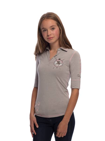 Girls Happy Polo for wholesale by Goode Rider