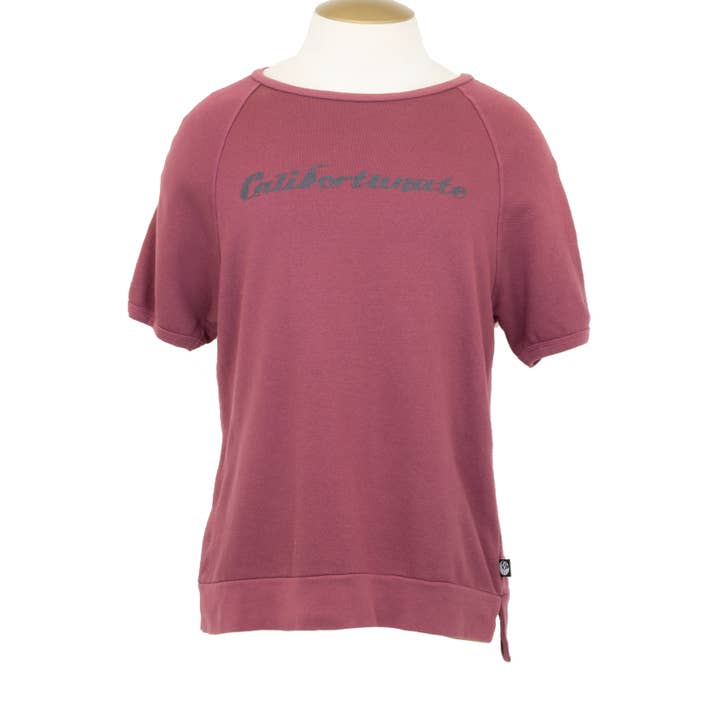 MEN'S NEILSON TEE BRICK for wholesale by Maskdanna by Califortunate