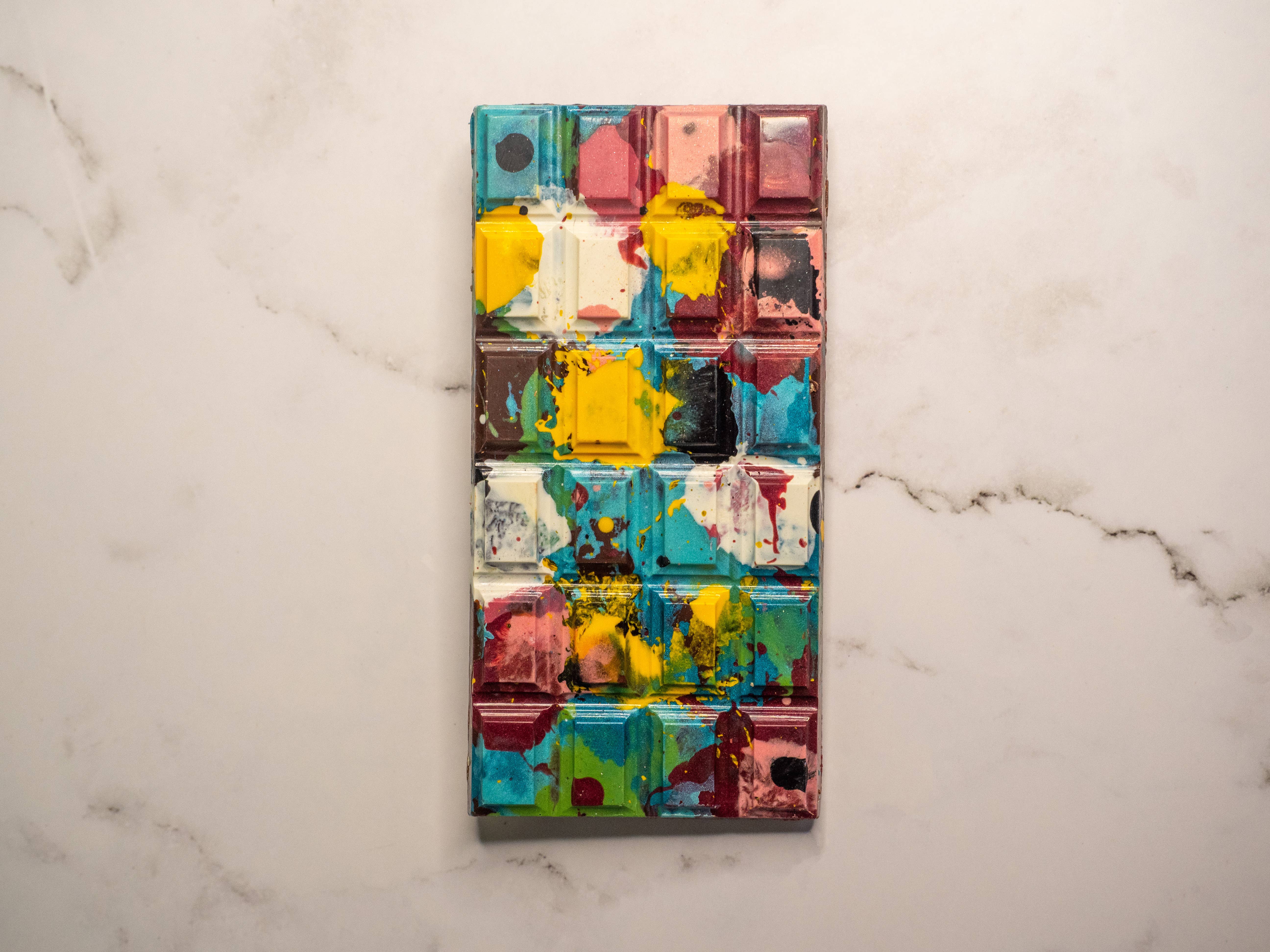 ChocolateSpiel - Wholesale Chocolate Bar - Earl grey chocolate bar | with almonds | bean to bar | vegan