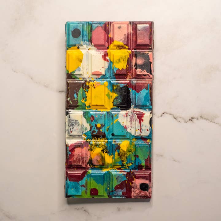 ChocolateSpiel - Wholesale Chocolate Bar - Earl grey chocolate bar | with almonds | bean to bar | vegan0