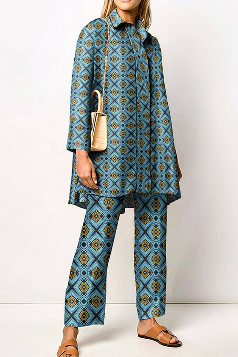 NINEXIS - Vente Tailleur – femme - Ensemble de chemises à manches longues pour femmes CWSS1270_PRINTEMPS ET AUTOMNE9