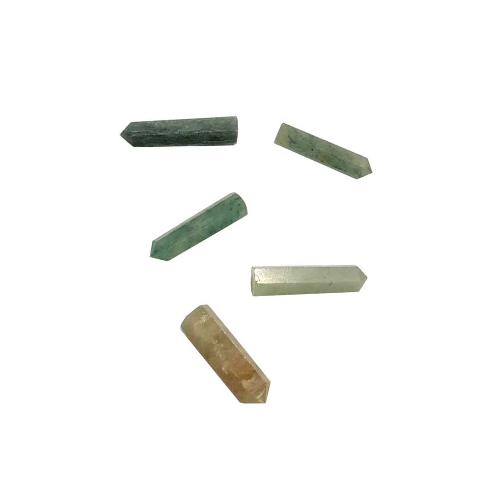 VIE – wholesale Spiritual stone/crystal – Pencil, 2-3cm5