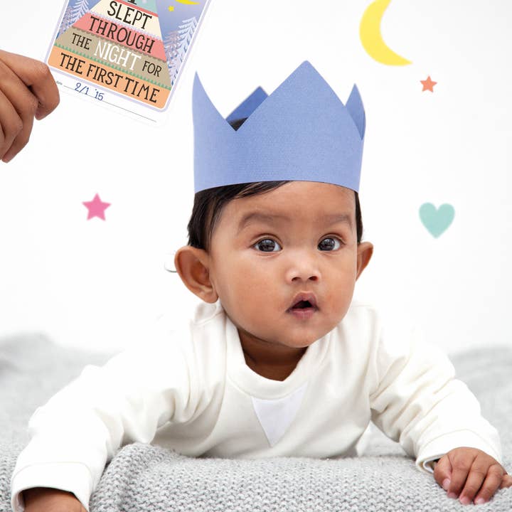 Milestone® – wholesale Milestone art/keepsake – Child & baby – The Original Baby Milestone Cards - 6 sets in counter displa