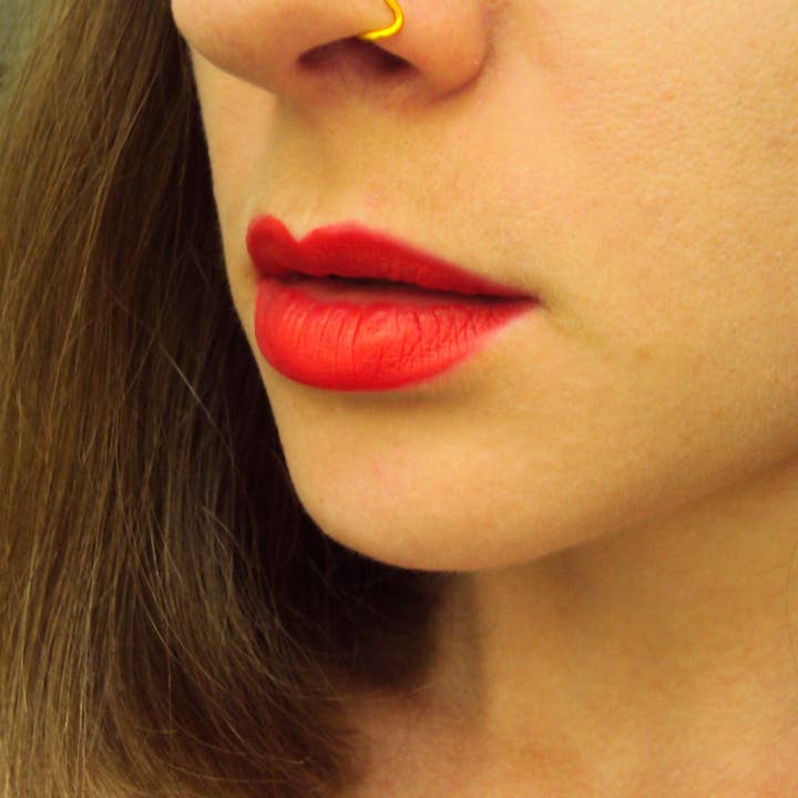 Guld næse manchet, ingen piercing næse klip, Helix Faux næse Ring for engroshandel hos SomeBijoux4You