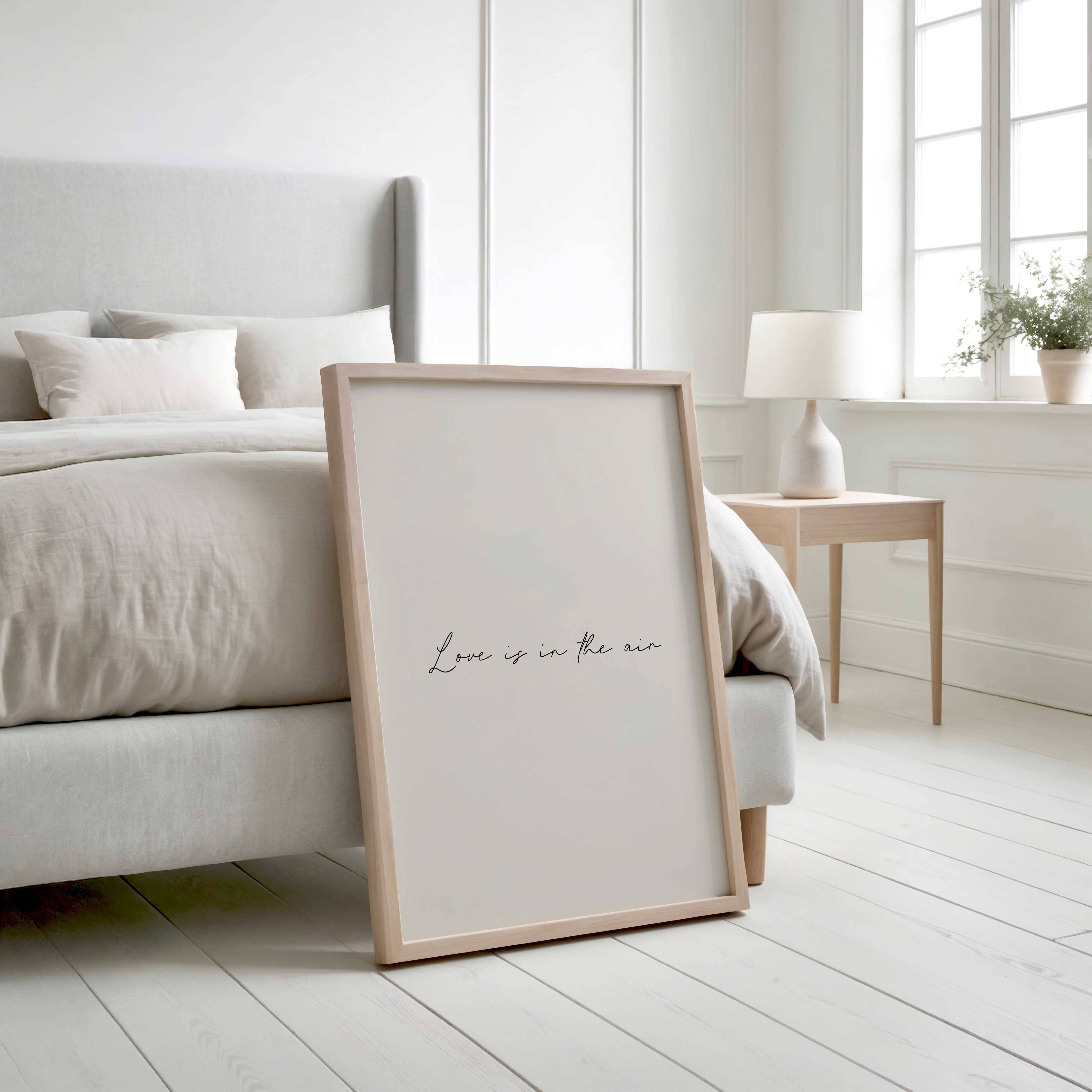 D'LUXE PRINTS - Wholesale Art Print - Love Is In The Air Print7