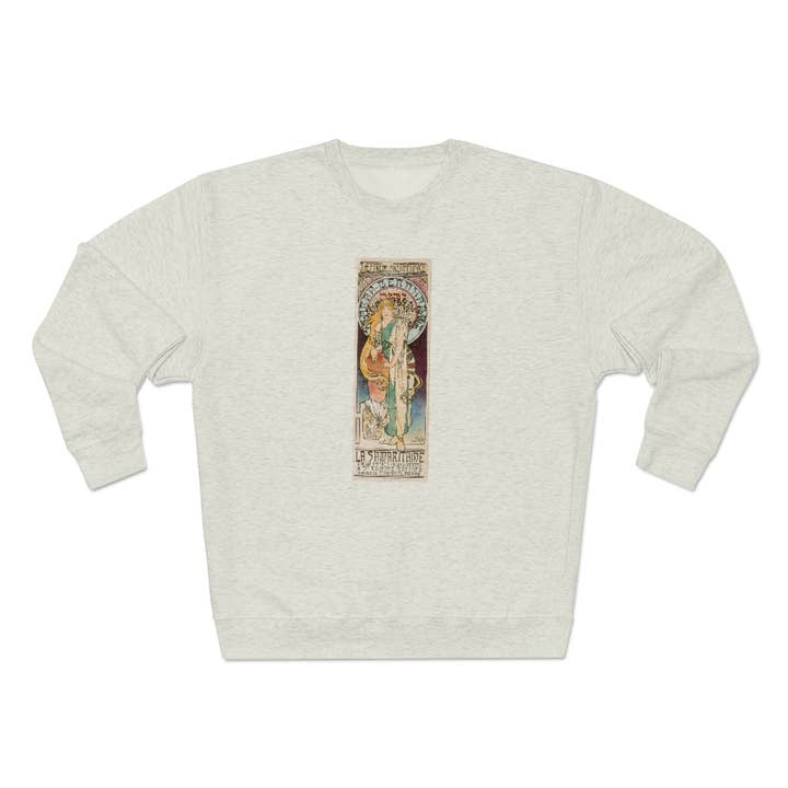 Felpa girocollo La Samaritaine per la vendita all'ingrosso da parte di Random Pieces of 8