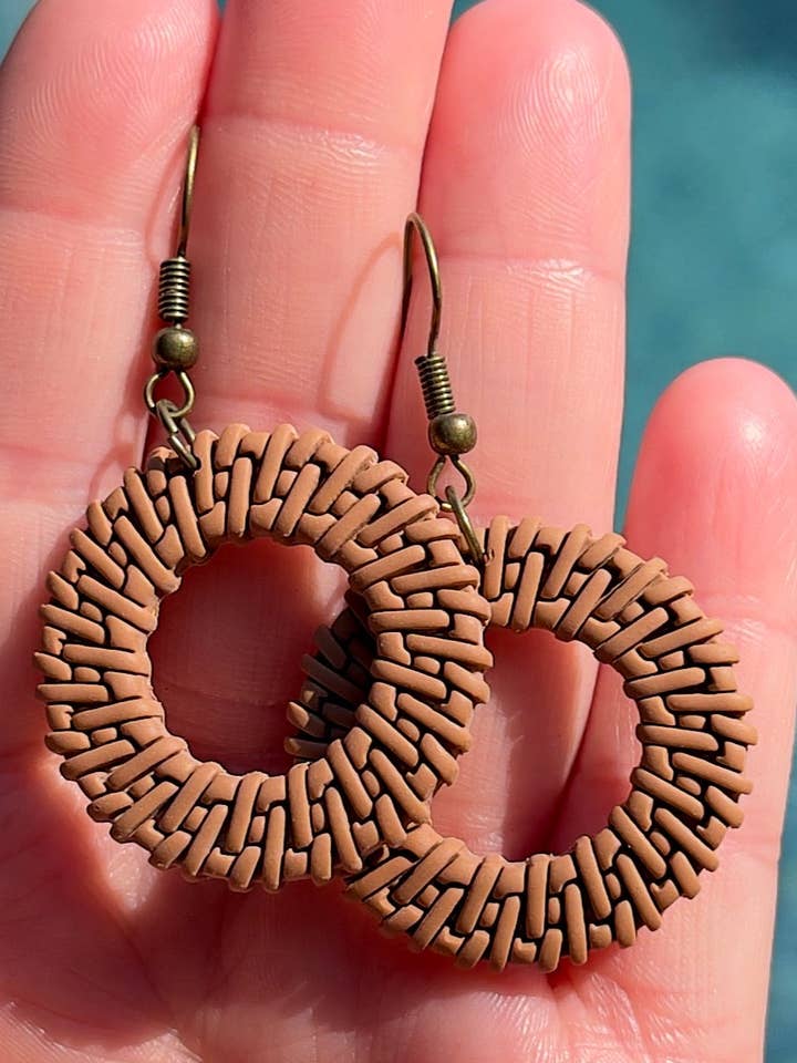 Aros de ratán para venta al por mayor de kaitmadedesign