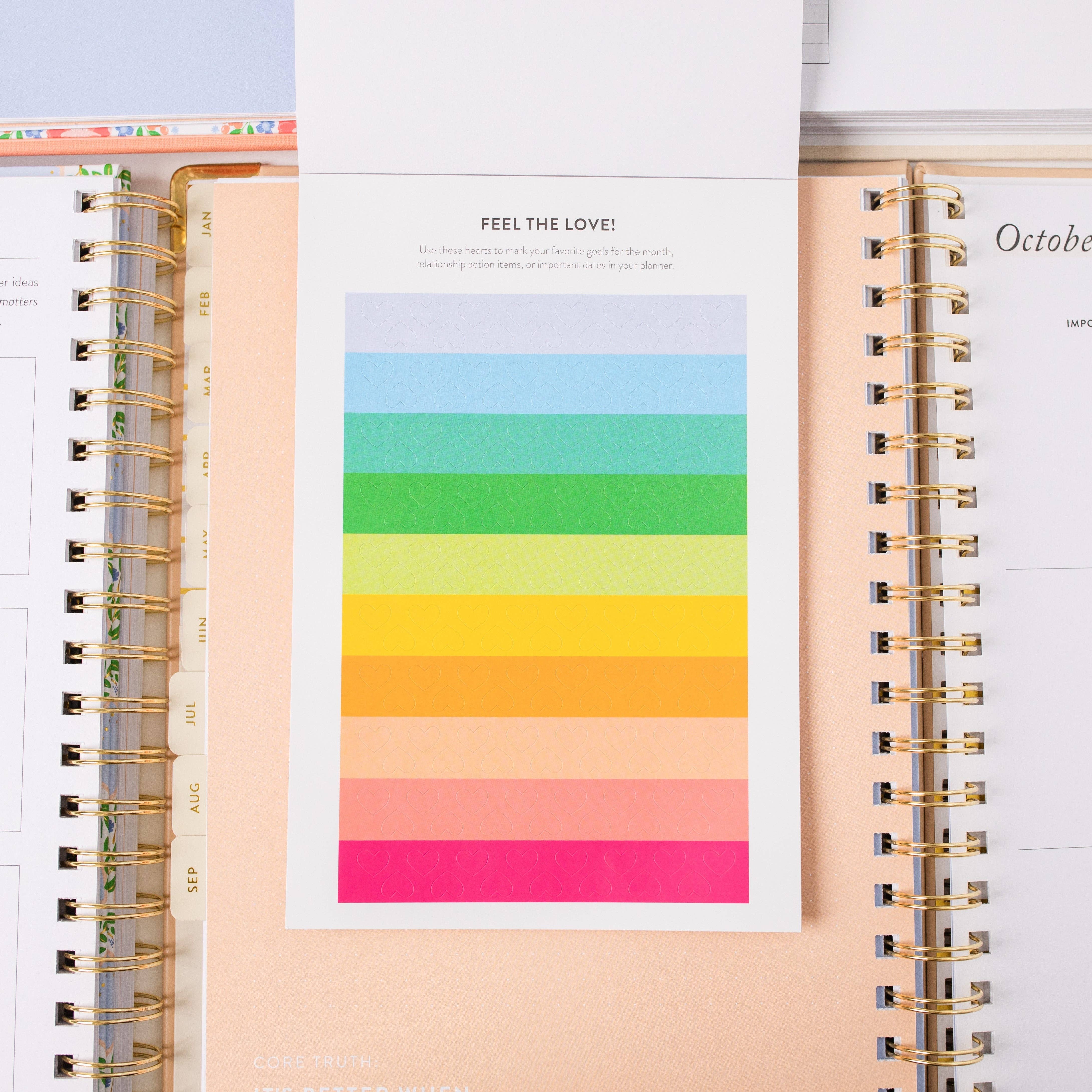 The Daily Grace Co - Wholesale Sticker - Goal Setting Sticker Book 1st Edition3