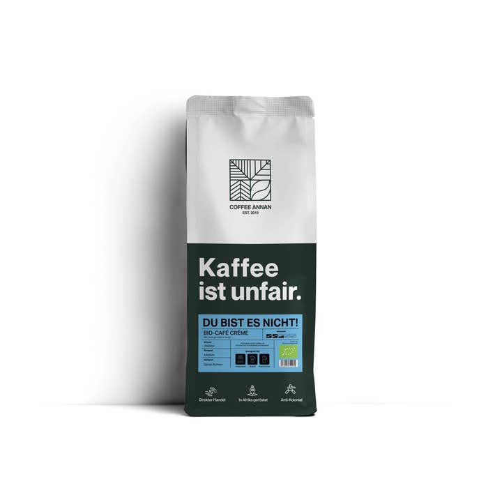 Organic Café Crème for wholesale by Coffee Annan