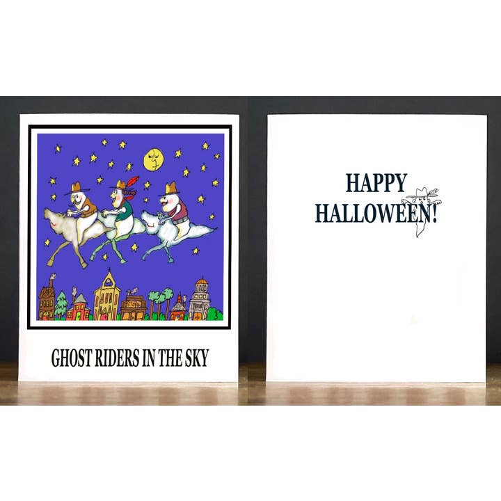 Halloween: Ghost Riders for wholesale by Cards by Charlot