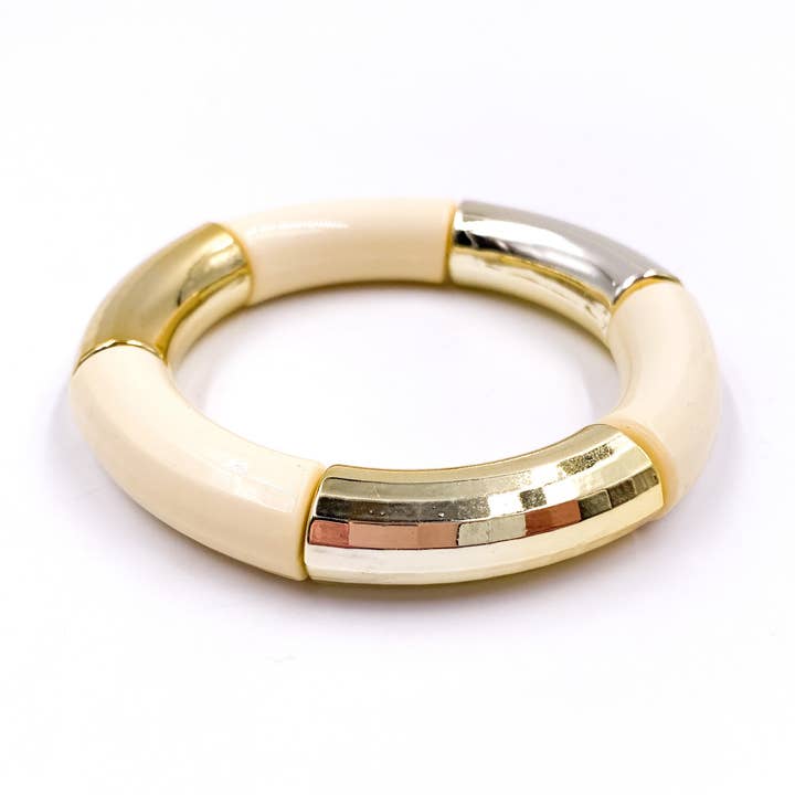 Polly Bracelet - Ivory for wholesale by MM Designs