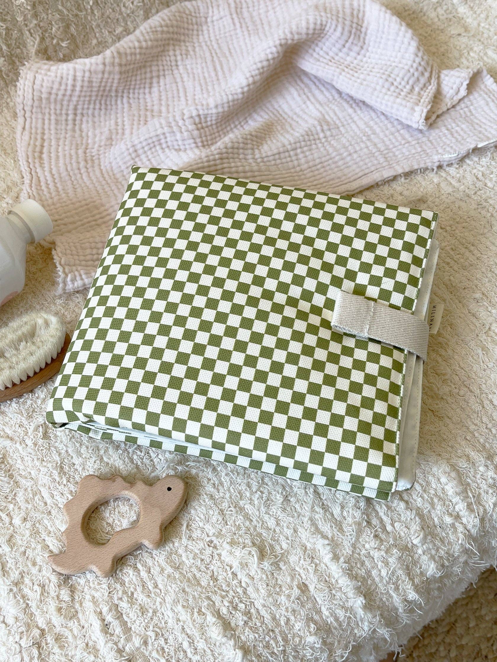 Milinane - Vendita all'ingrosso Materassino fasciatoio - Neonati - Materassino fasciatoio da viaggio - ADAM1