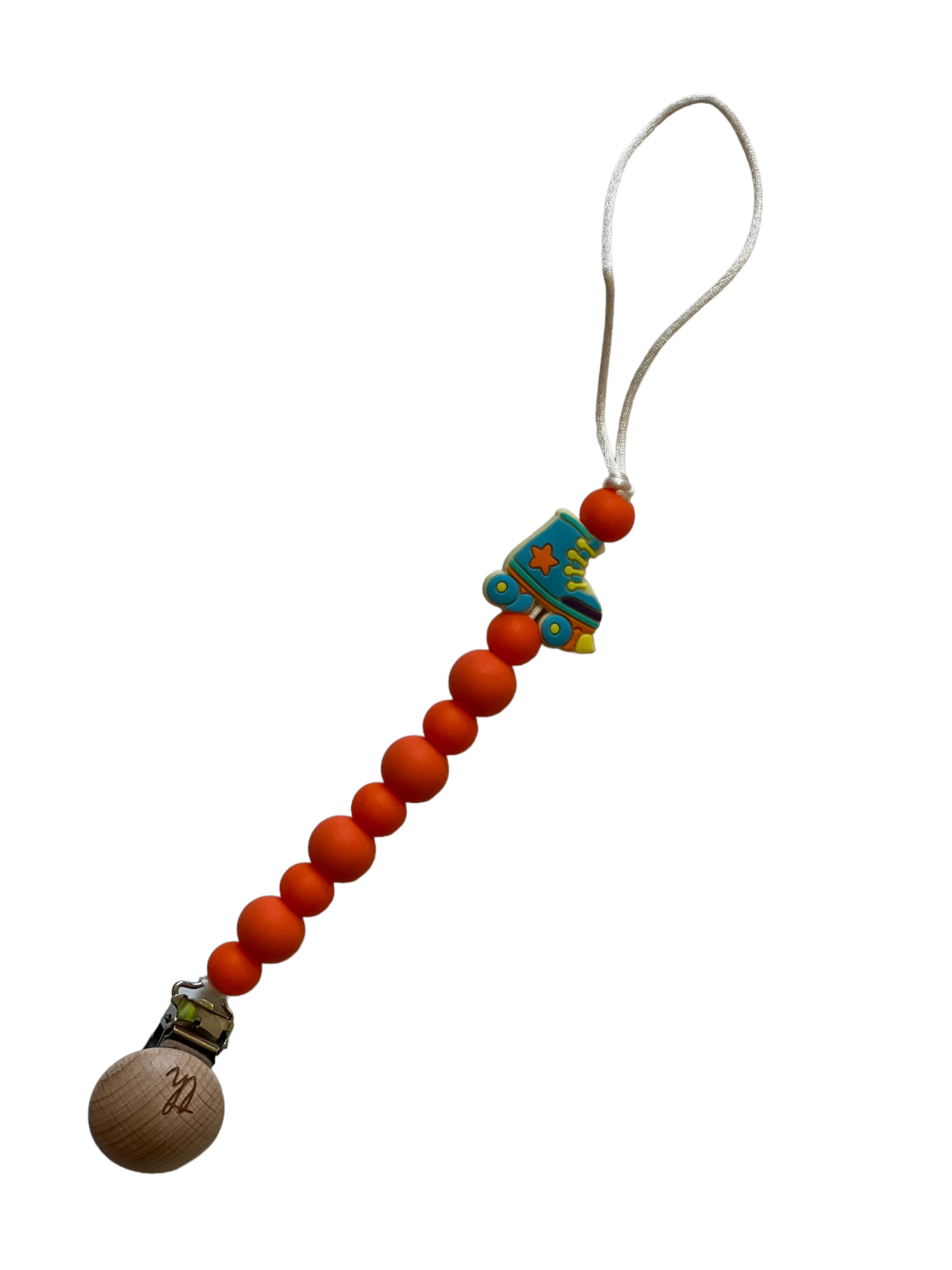 Three Hearts & Co./EMO & CO. - Vendita all'ingrosso Massaggiagengive (senza clip) - Neonati - Clip giocattolo Teether, collezione Fun Bead6