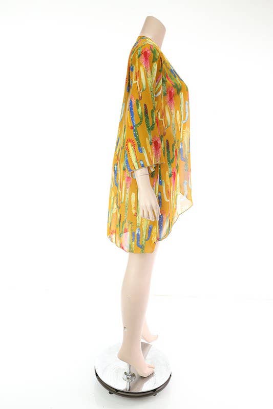 D.ROCK – wholesale Blouse – Women’s – New Style for Women Chiffon Kimono Sleeves7