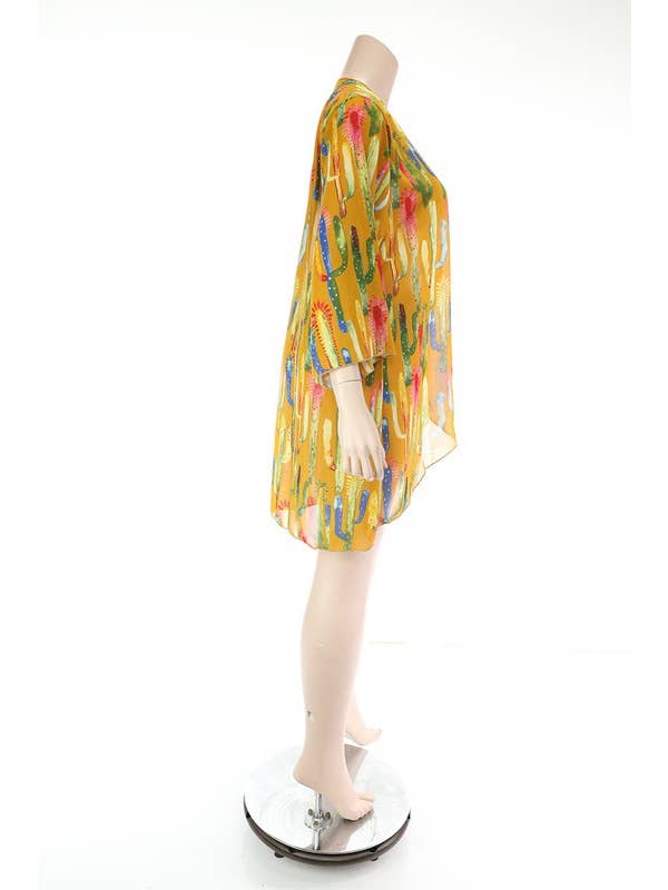 D.ROCK – wholesale Blouse – Women’s – New Style for Women Chiffon Kimono Sleeves7