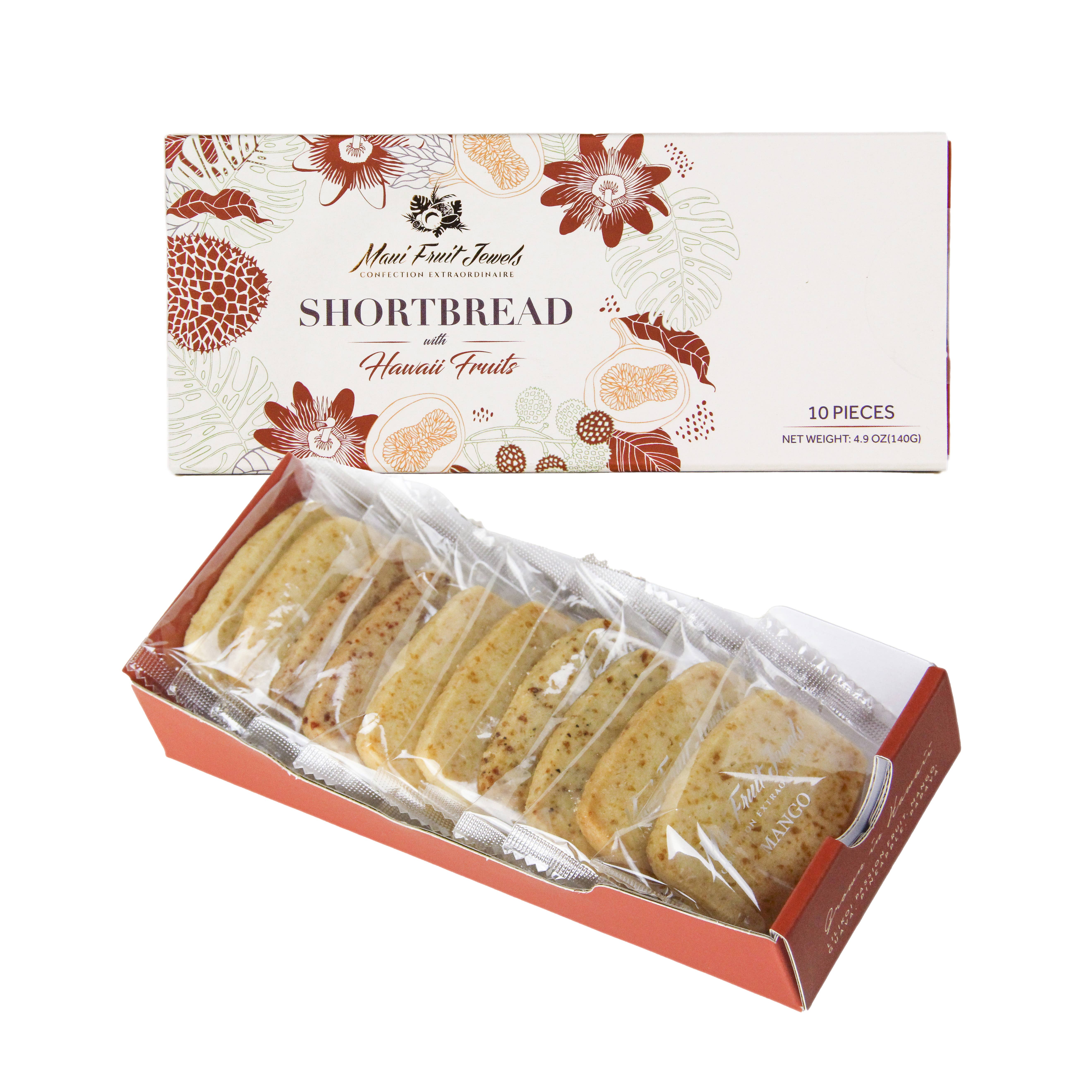 Maui Fruit Jewels - Wholesale Cookie - Shortbread with Hawaii Fruits1
