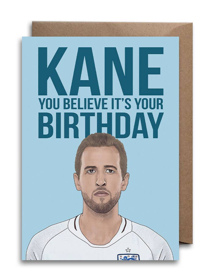 Bonne Nouvelle - Wholesale Birthday Card - Harry Kane Birthday Card1