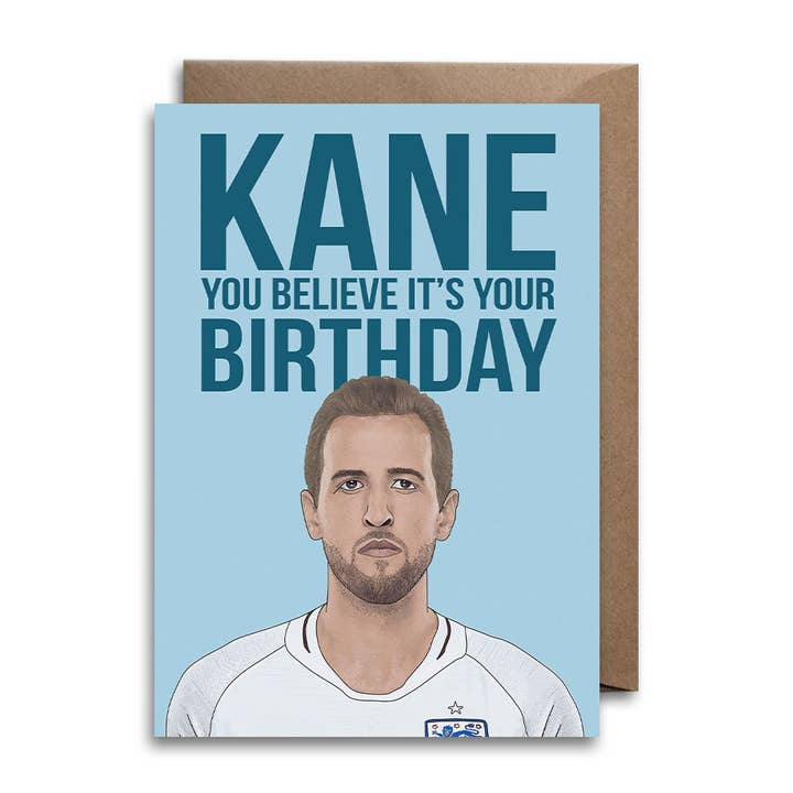 Bonne Nouvelle - Wholesale Birthday Card - Harry Kane Birthday Card1