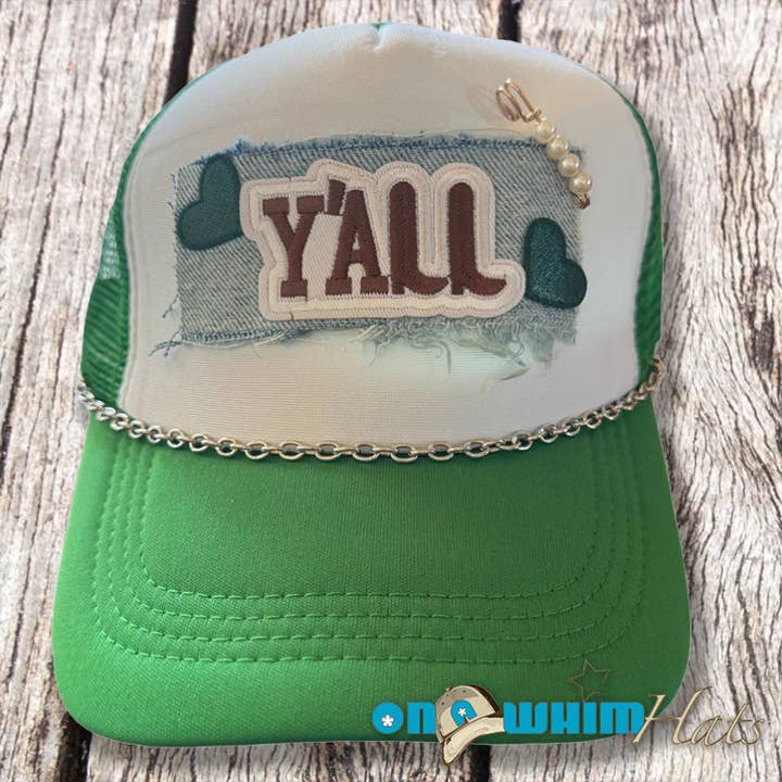 Ihr liebt Denim. für den Großhandel von On a Whim Hats