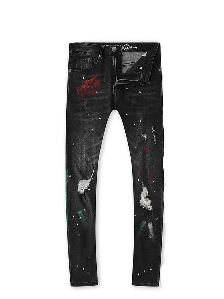 AB712-2-BK for engroshandel hos Above Denim