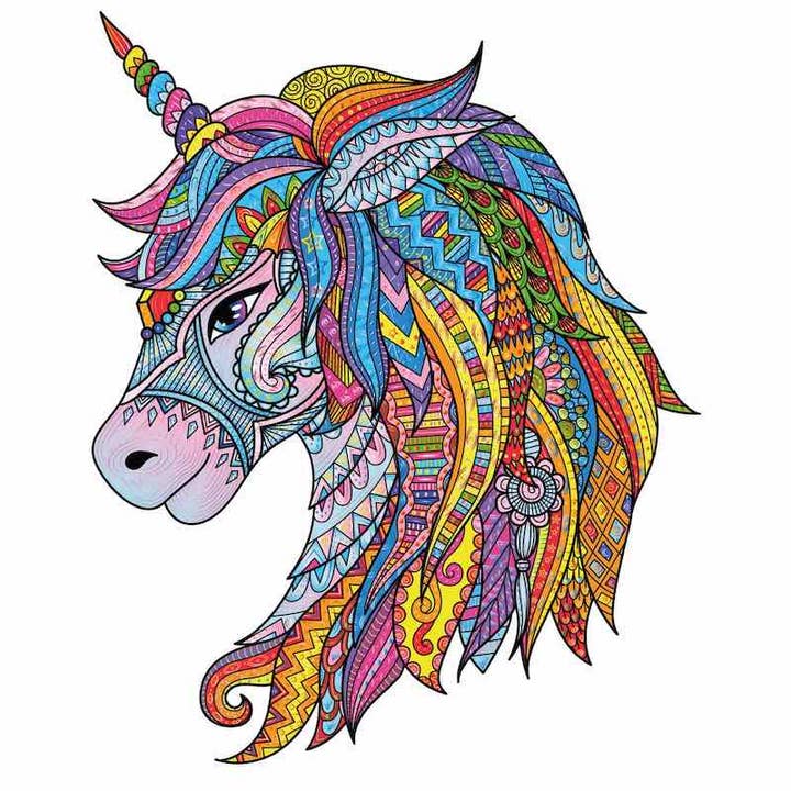 The Fairy Unicorn - CREATIVE PUZZLE for wholesale by HARMANDI