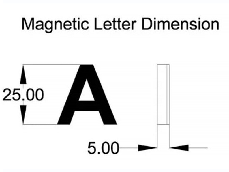 OtimSan - Wholesale Magnet - Magnetic Letters4