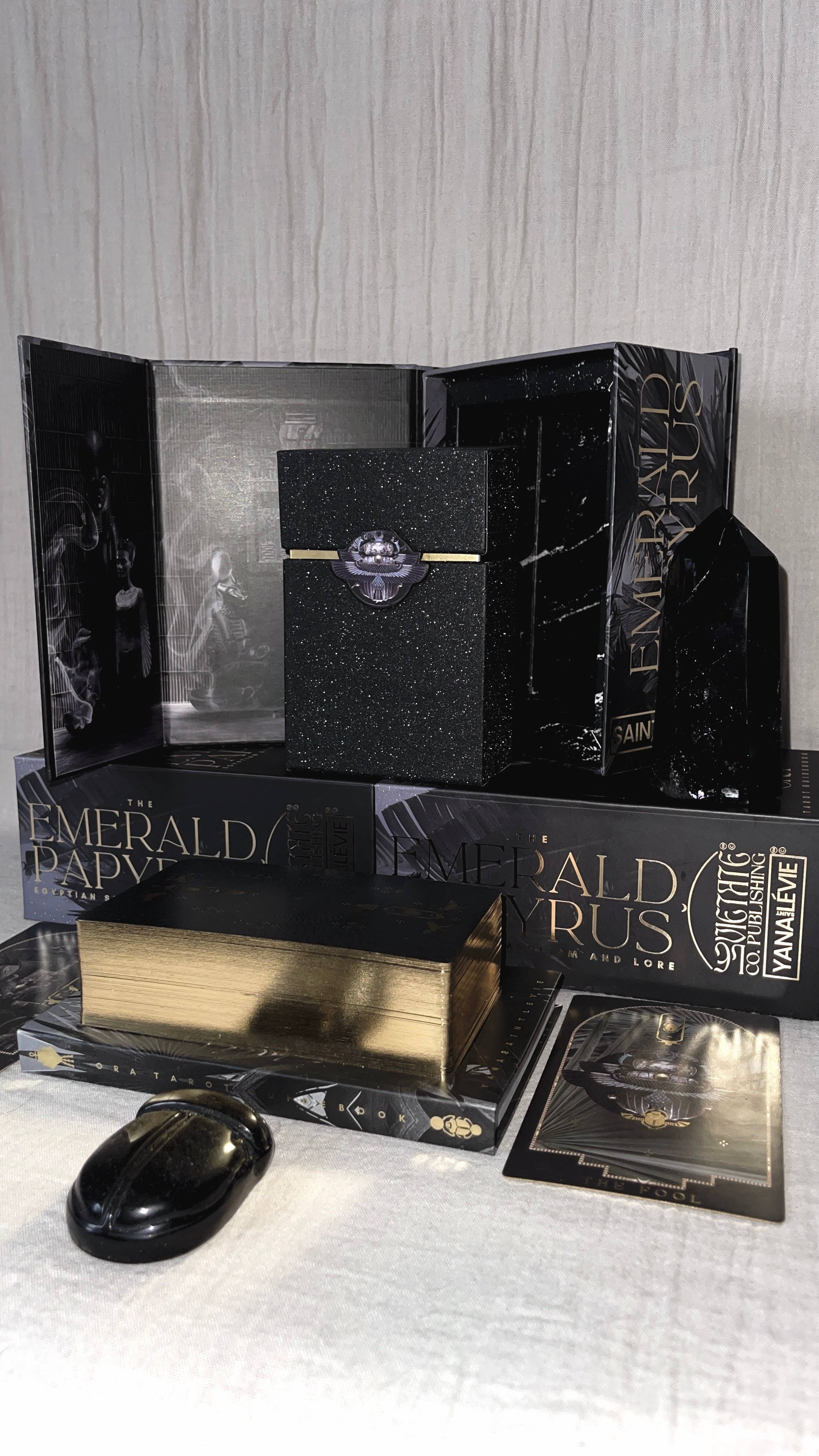 LevietateCo - Vente Cartes de tarot - Lot pour petite entreprise Tarot/Oracle [15 jeux]2