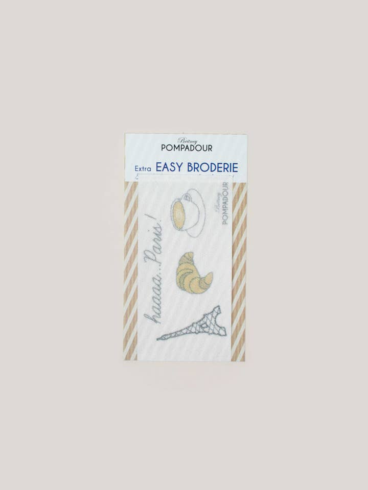 Refill Easy Embroidery - Haaa Paris for wholesale by Britney Pompadour - Broderie - Embroidery kit